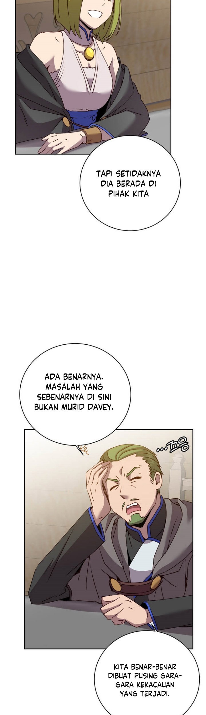 The MAX leveled hero will return! chapter 119 halaman 6