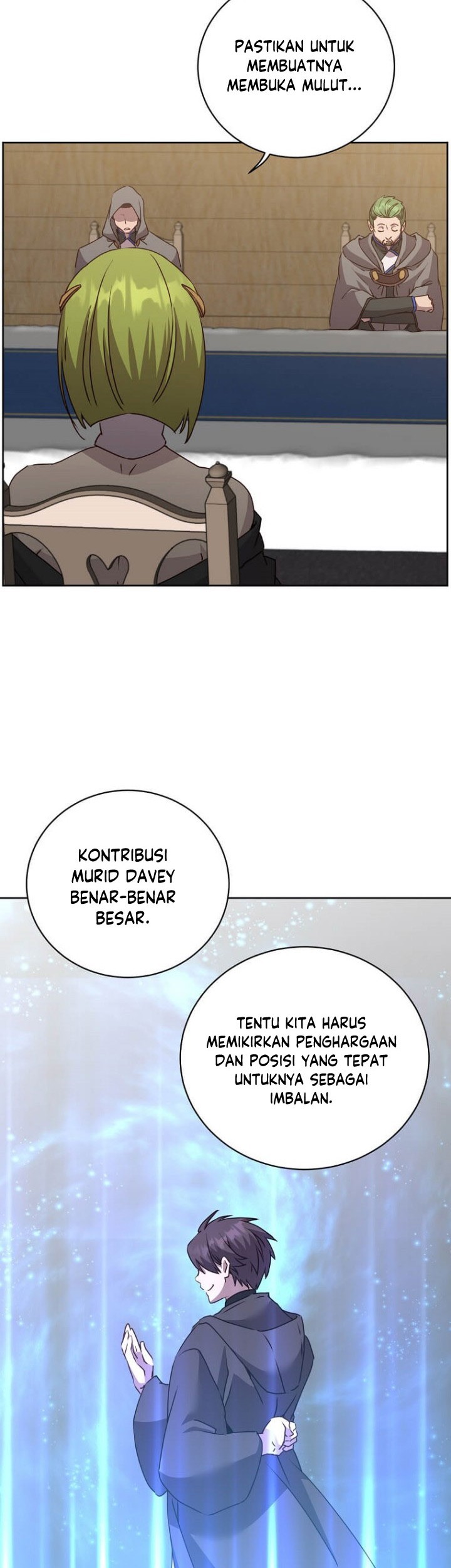 The MAX leveled hero will return! chapter 119 halaman 12