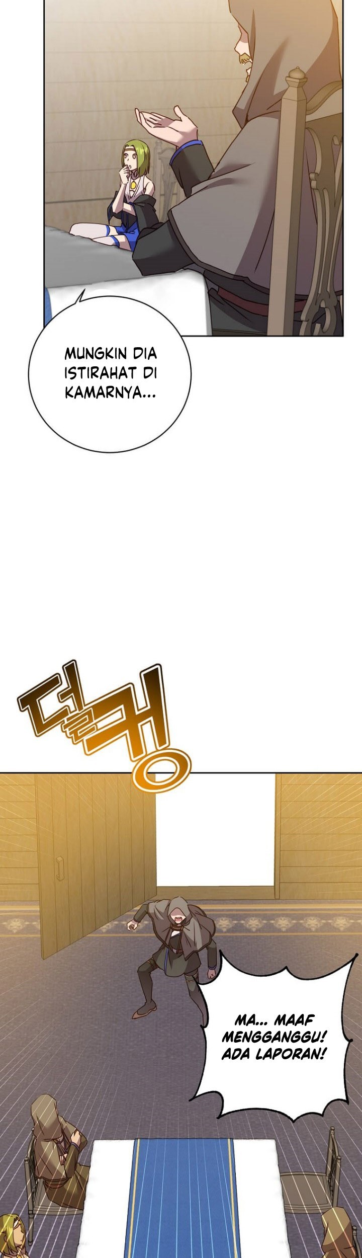 The MAX leveled hero will return! chapter 119 halaman 14