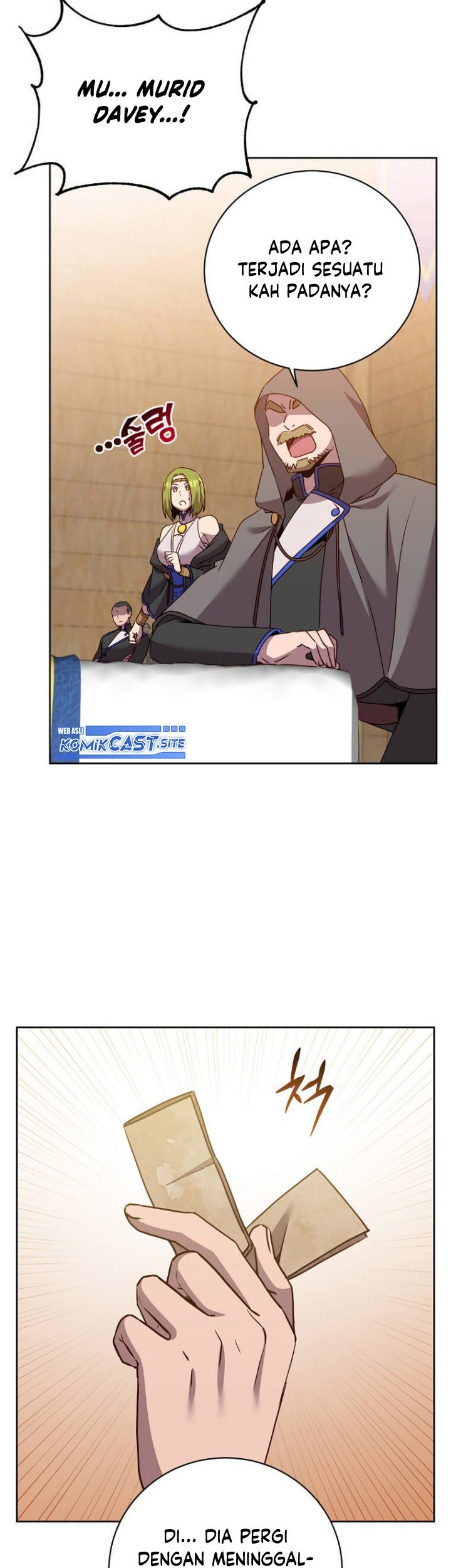 The MAX leveled hero will return! chapter 119 halaman 16