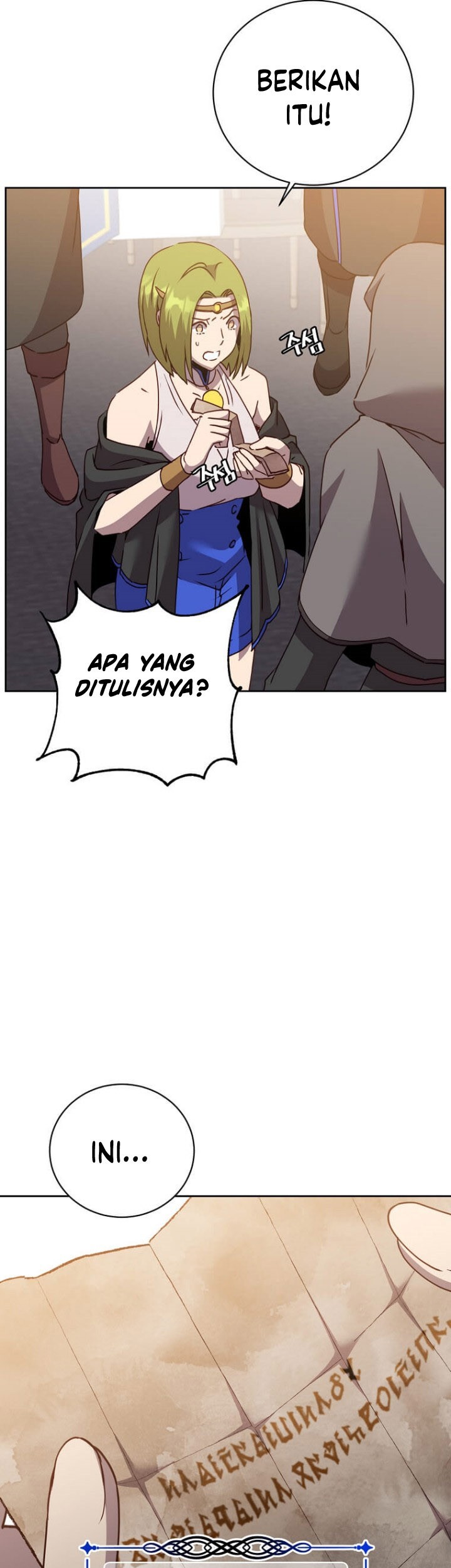 The MAX leveled hero will return! chapter 119 halaman 18