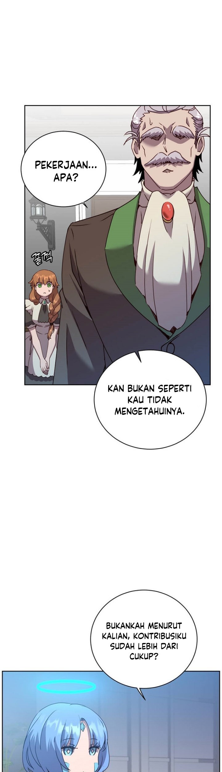 The MAX leveled hero will return! chapter 119 halaman 26