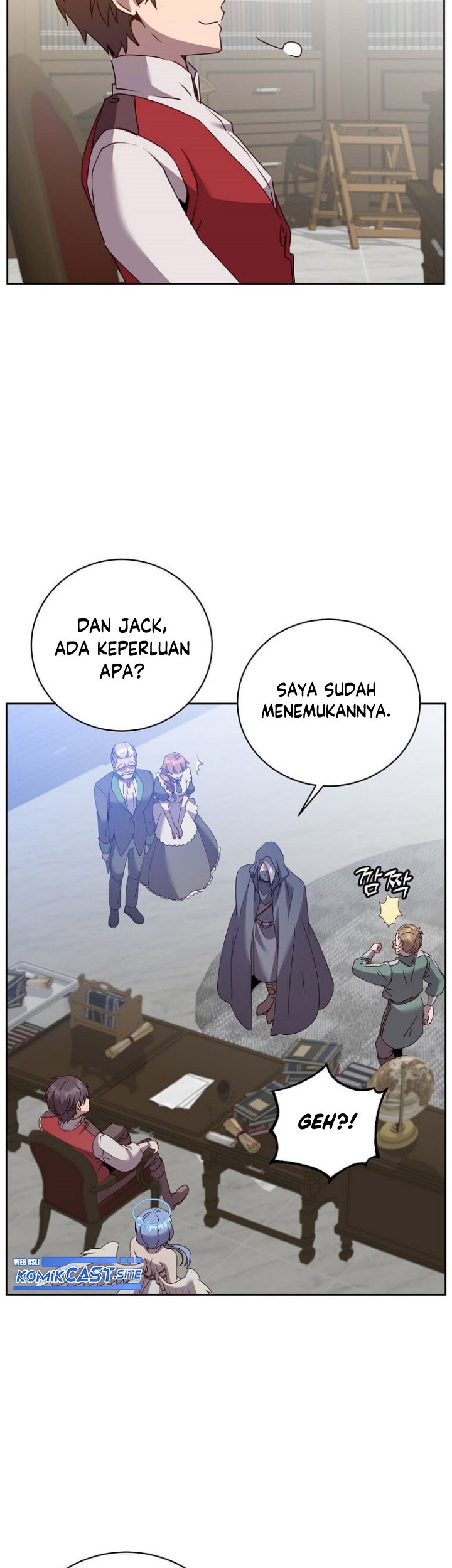The MAX leveled hero will return! chapter 119 halaman 30