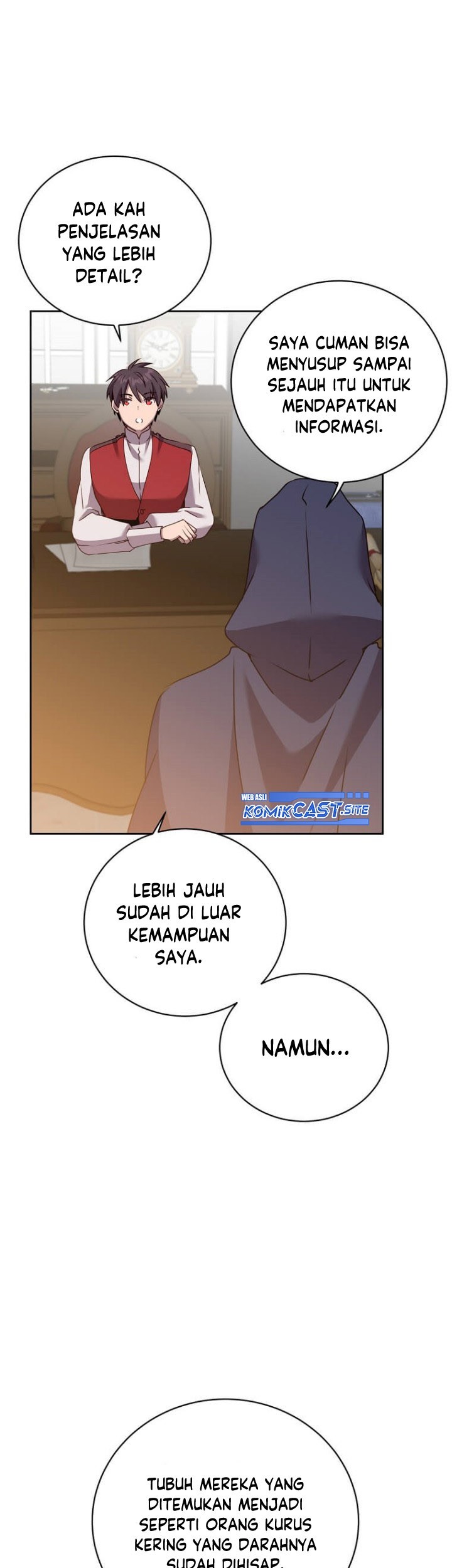 The MAX leveled hero will return! chapter 119 halaman 32
