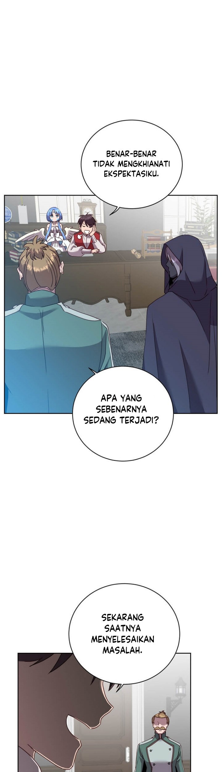 The MAX leveled hero will return! chapter 119 halaman 34