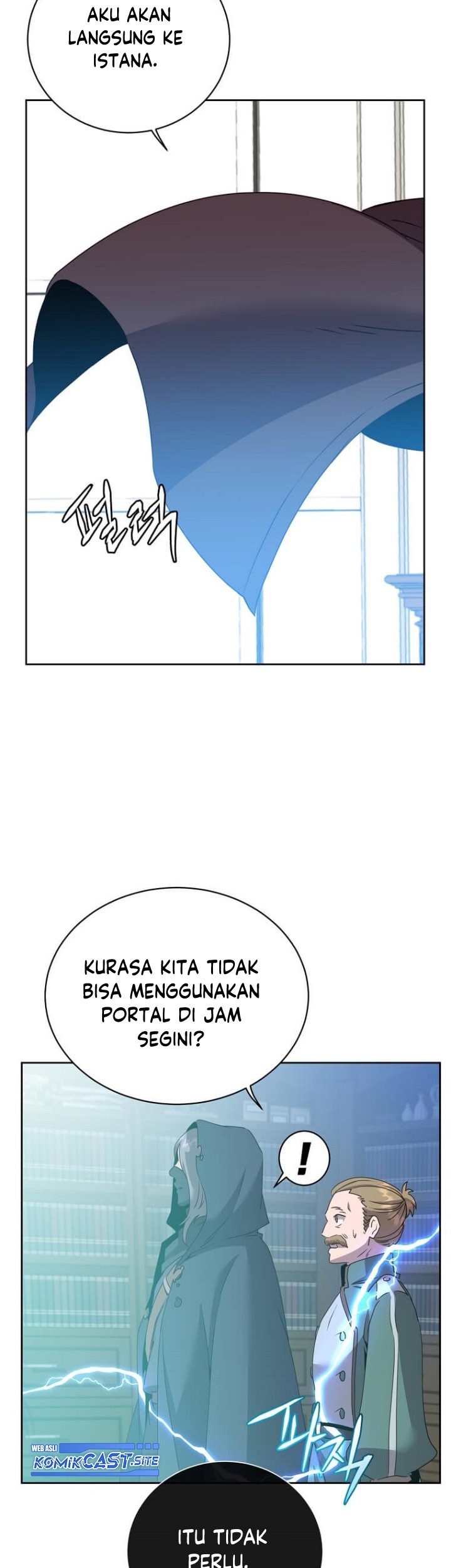 The MAX leveled hero will return! chapter 119 halaman 36