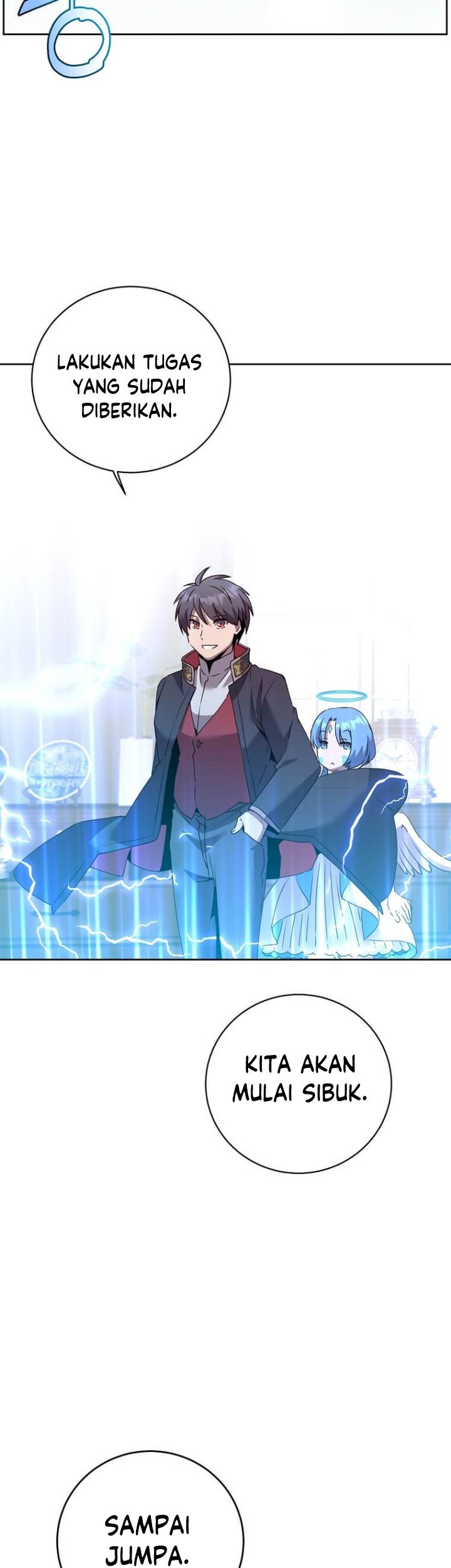 The MAX leveled hero will return! chapter 119 halaman 38