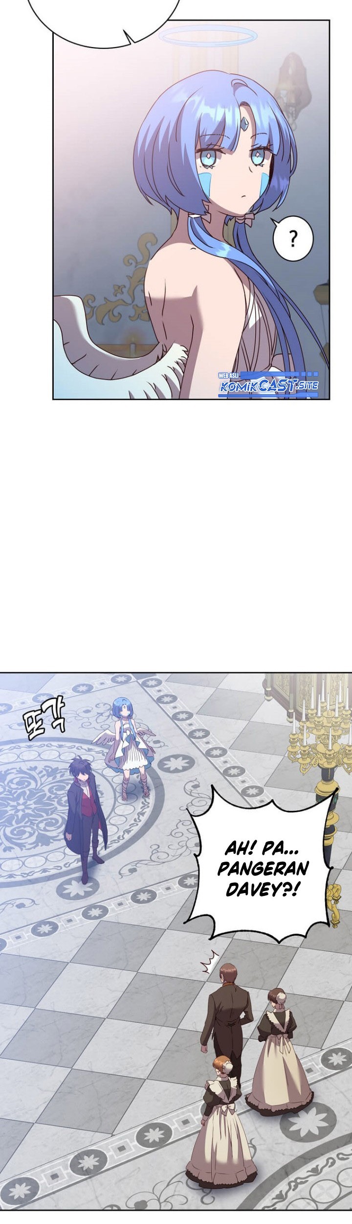 The MAX leveled hero will return! chapter 119 halaman 44