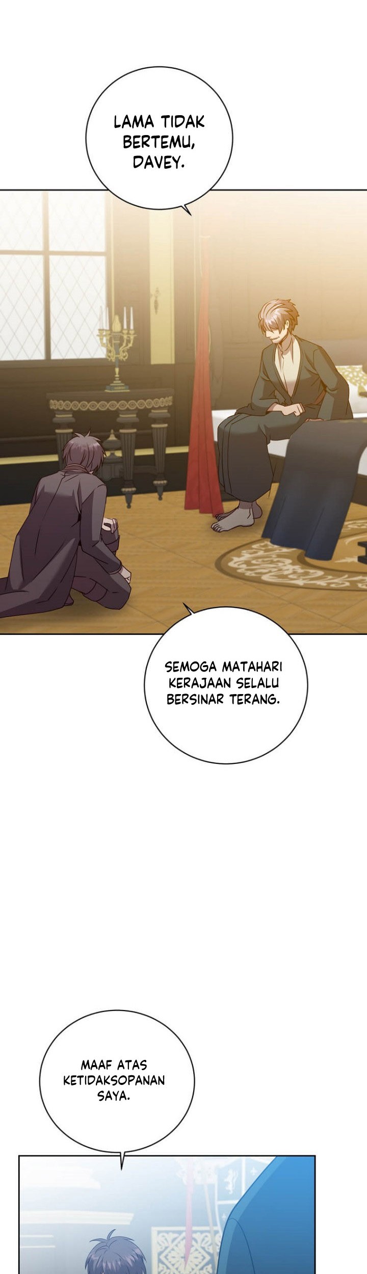 The MAX leveled hero will return! chapter 119 halaman 52