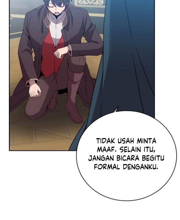 The MAX leveled hero will return! chapter 119 halaman 53