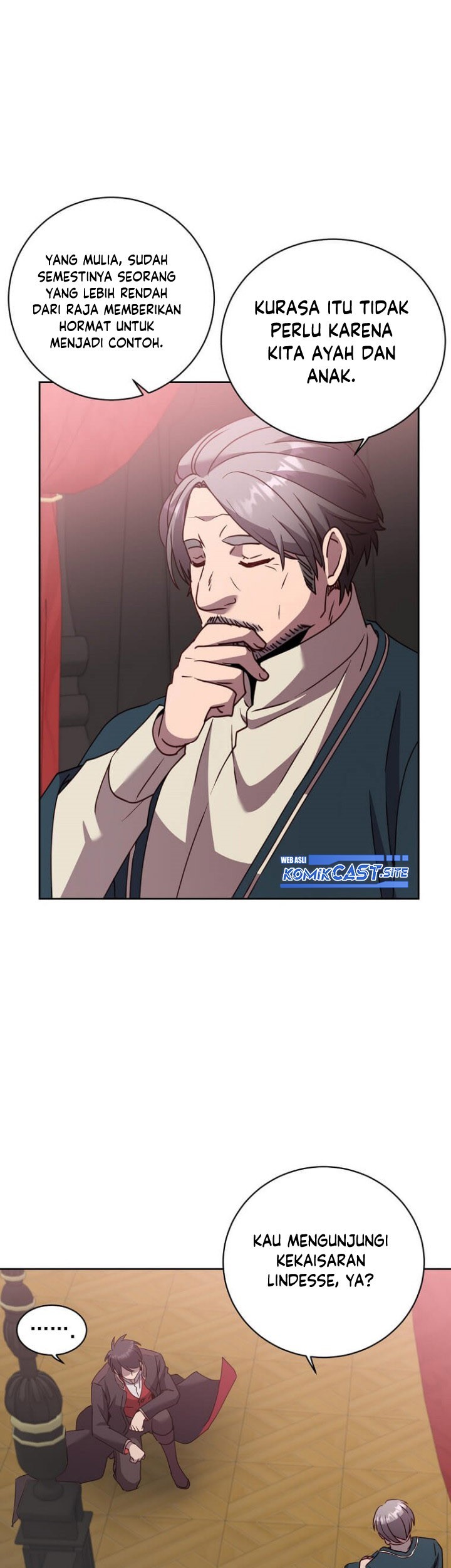 The MAX leveled hero will return! chapter 119 halaman 54