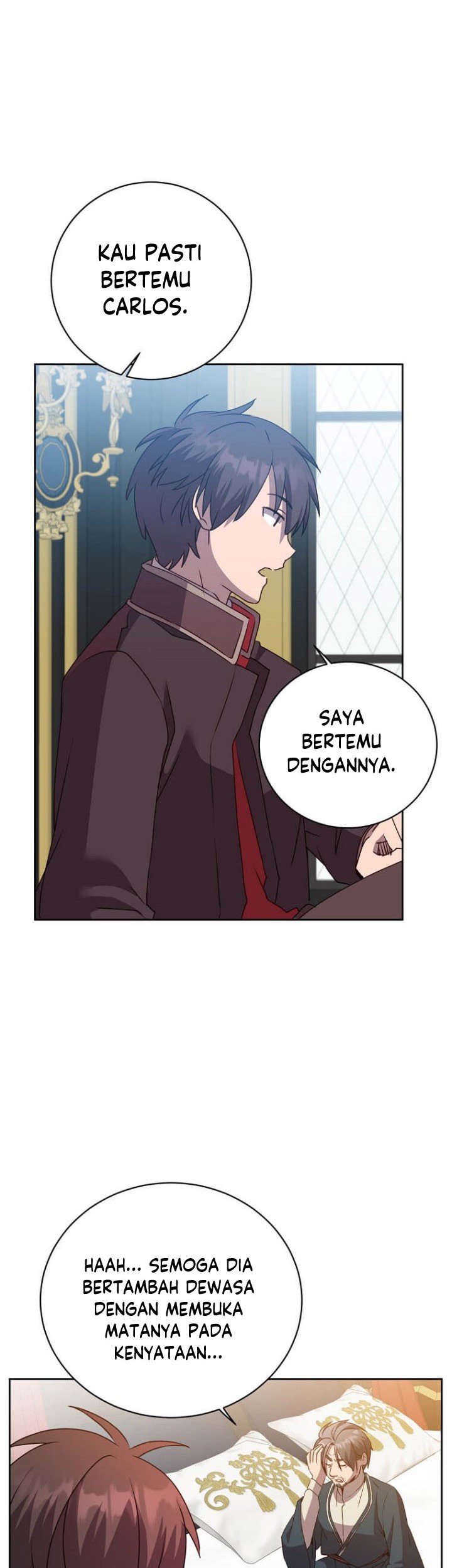 The MAX leveled hero will return! chapter 119 halaman 56