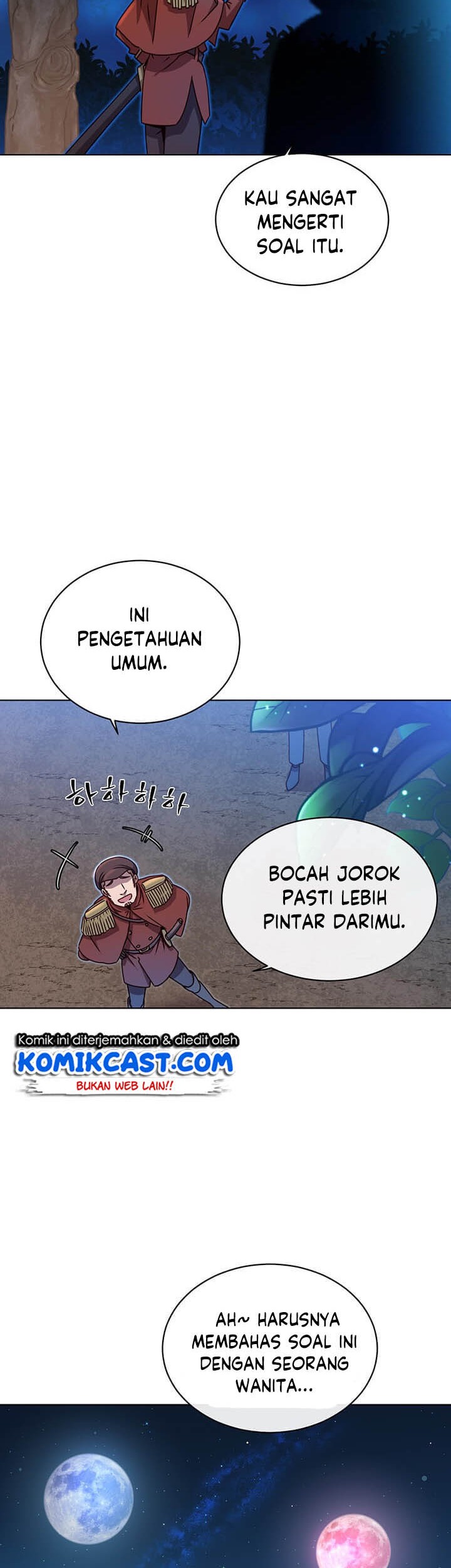 The MAX leveled hero will return! Bab 12 halaman 3