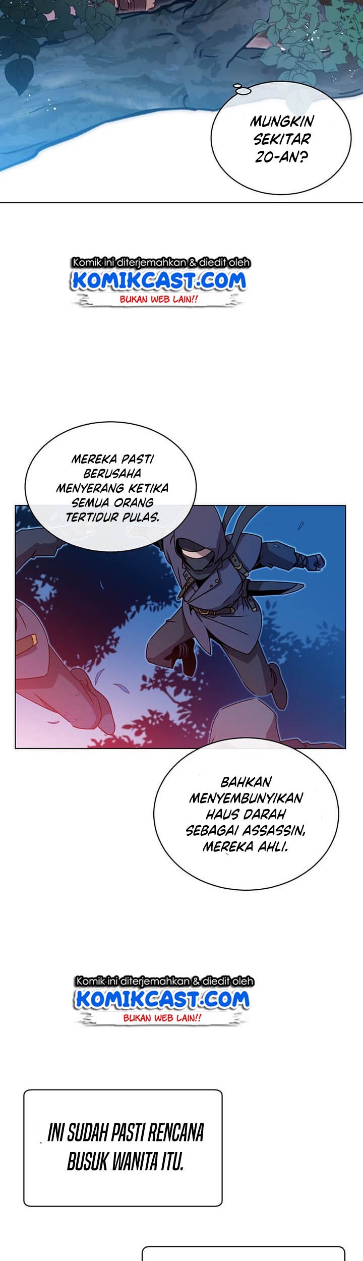 The MAX leveled hero will return! Bab 12 halaman 9