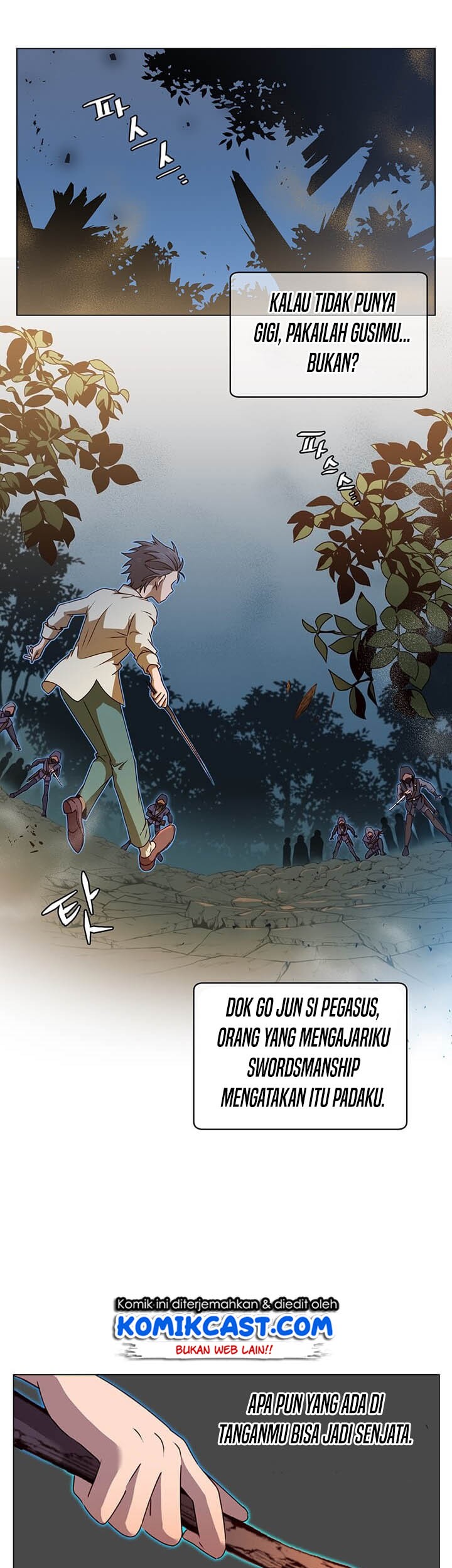 The MAX leveled hero will return! Bab 12 halaman 16