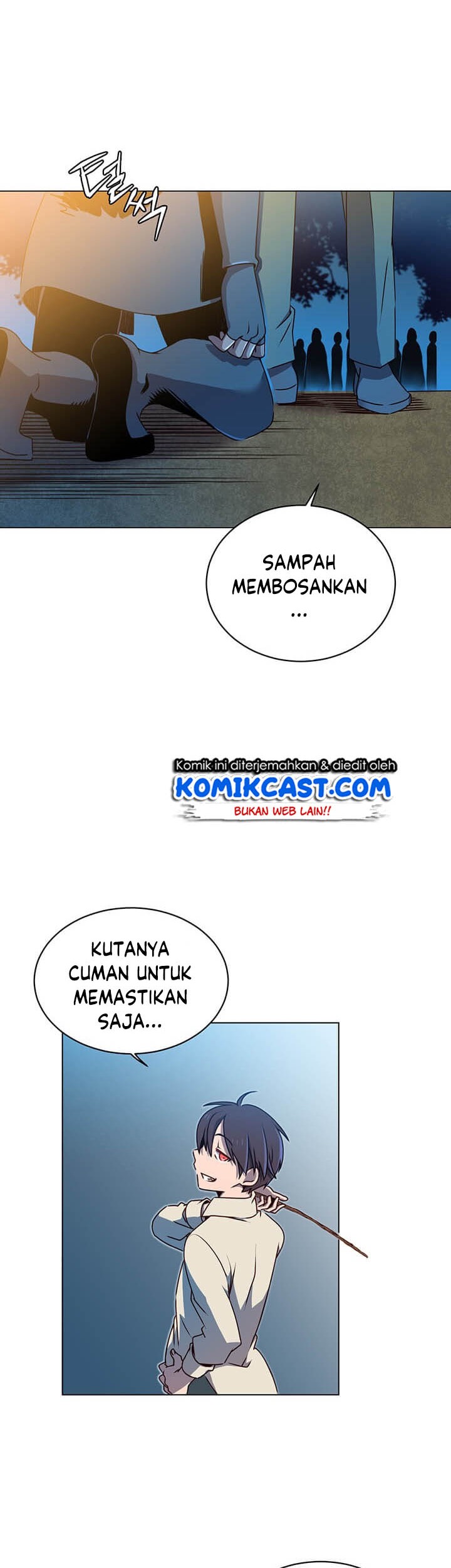 The MAX leveled hero will return! Bab 12 halaman 20