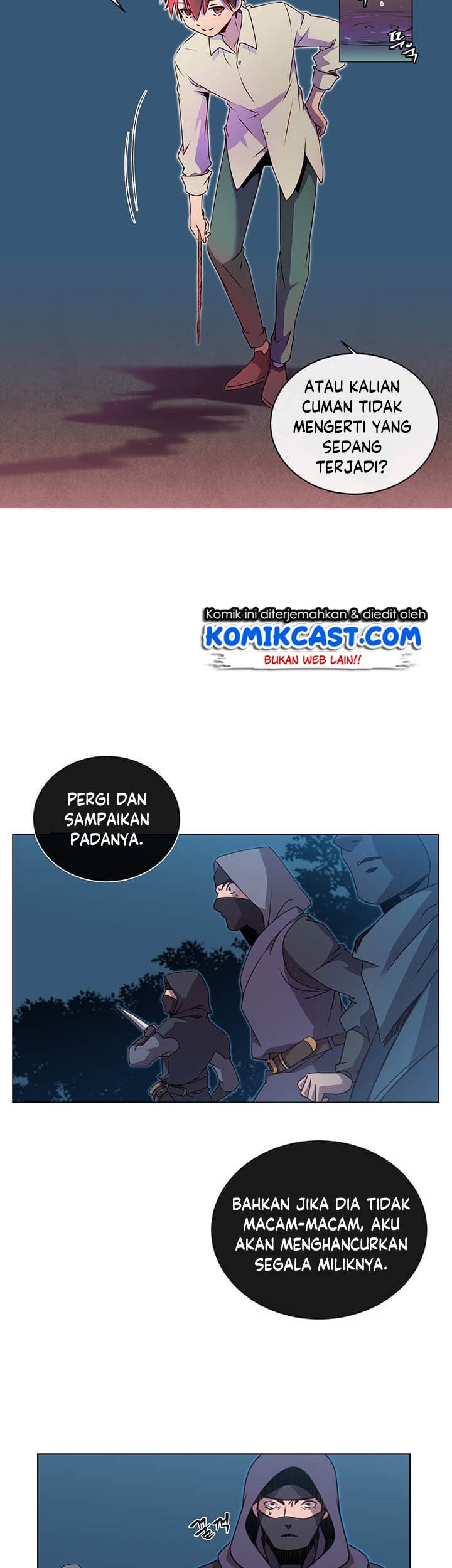 The MAX leveled hero will return! Bab 12 halaman 27