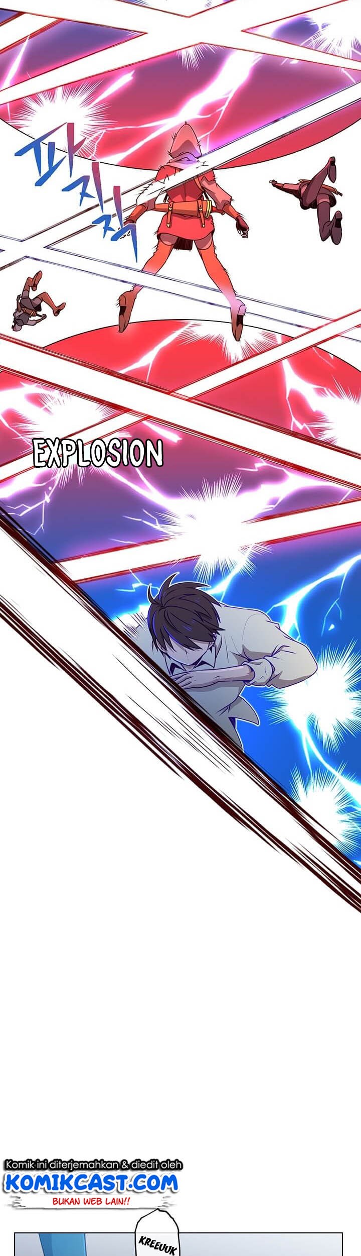 The MAX leveled hero will return! Bab 12 halaman 32