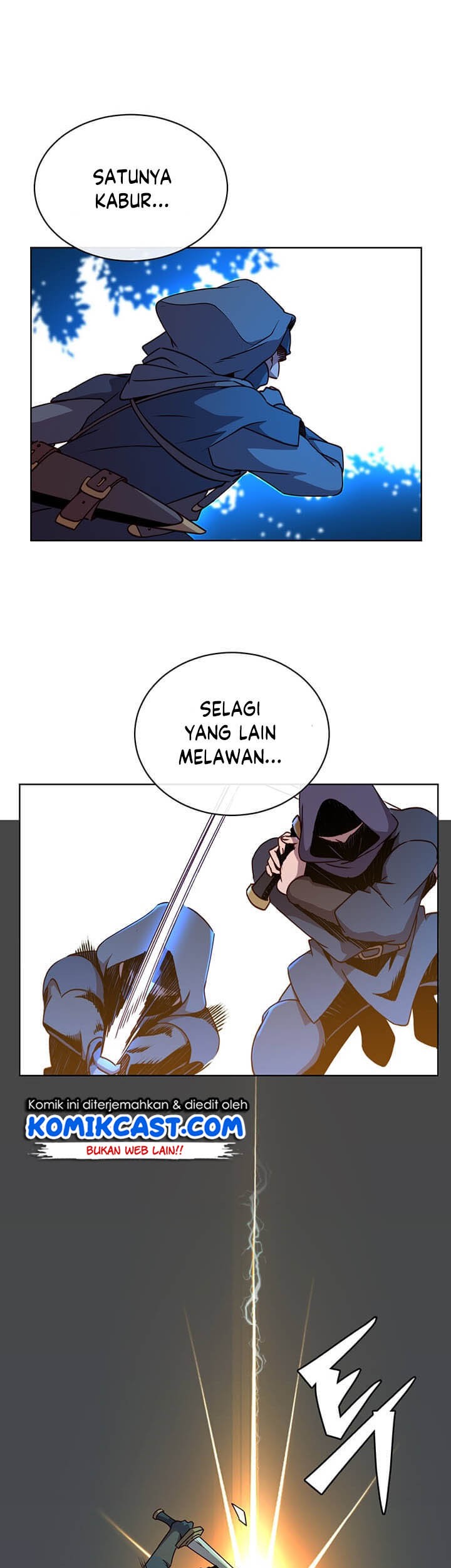 The MAX leveled hero will return! Bab 12 halaman 38
