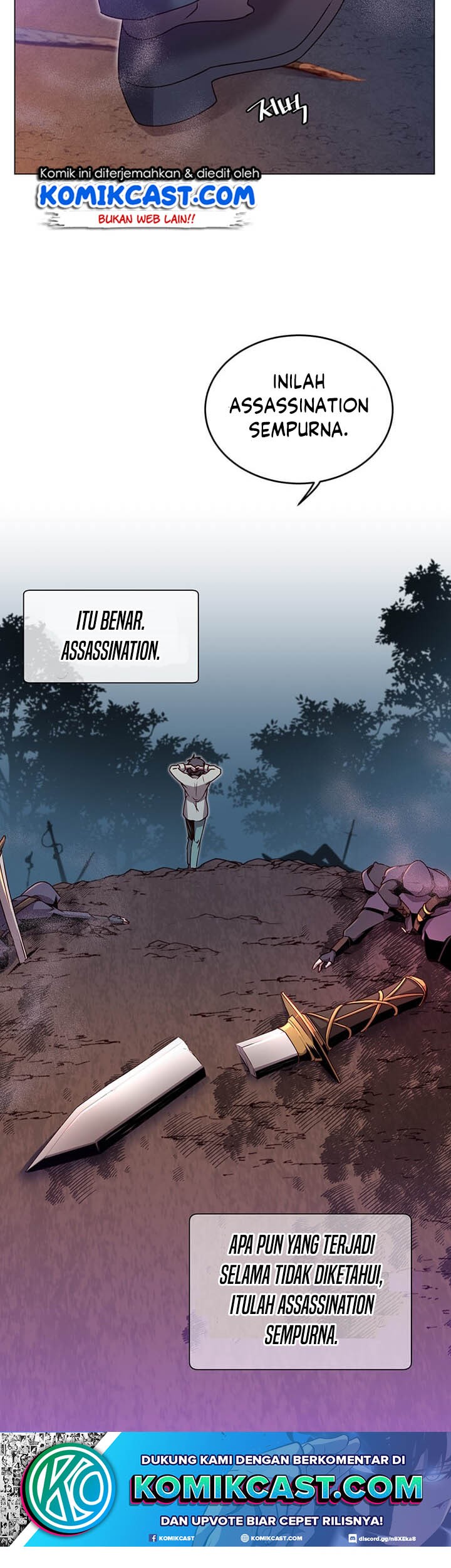 The MAX leveled hero will return! Bab 12 halaman 48