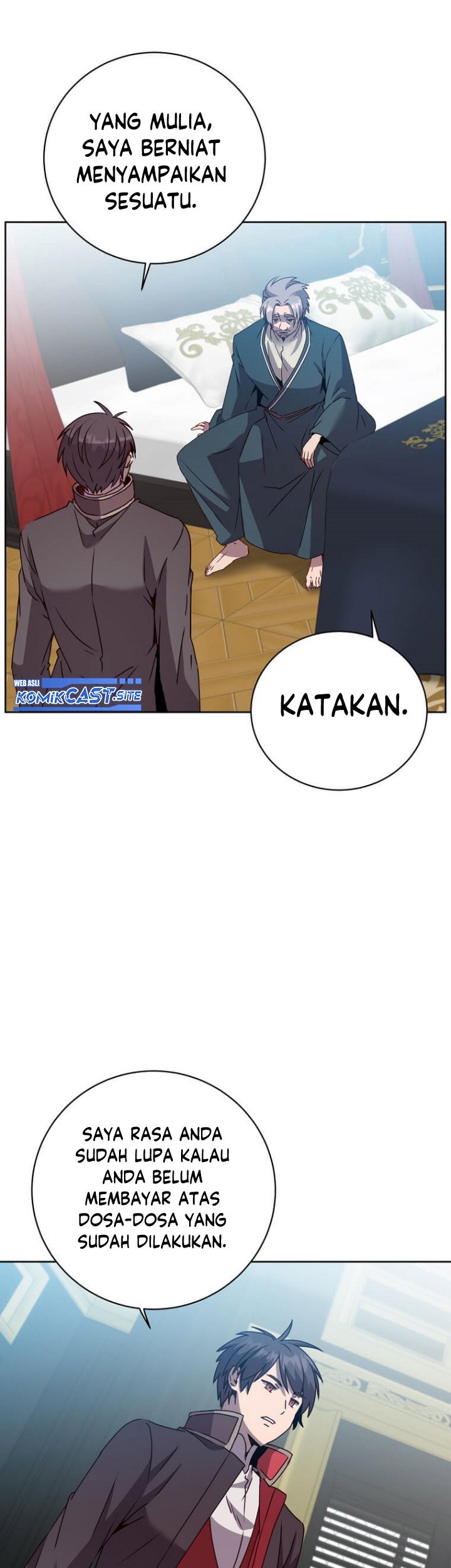 The MAX leveled hero will return! chapter 120 halaman 6