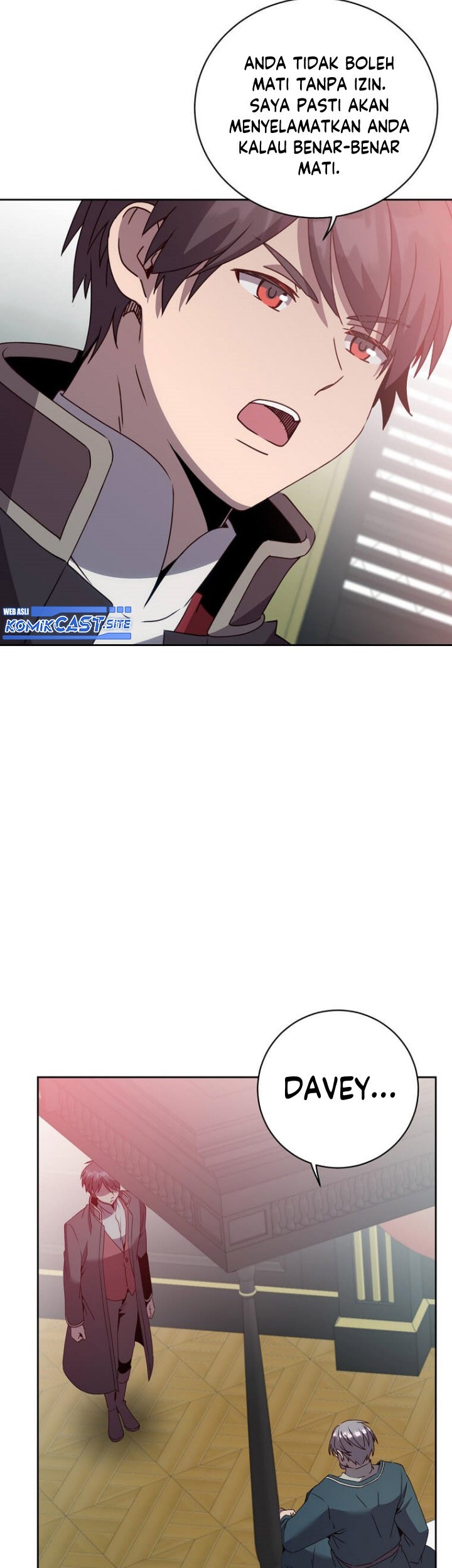 The MAX leveled hero will return! chapter 120 halaman 8
