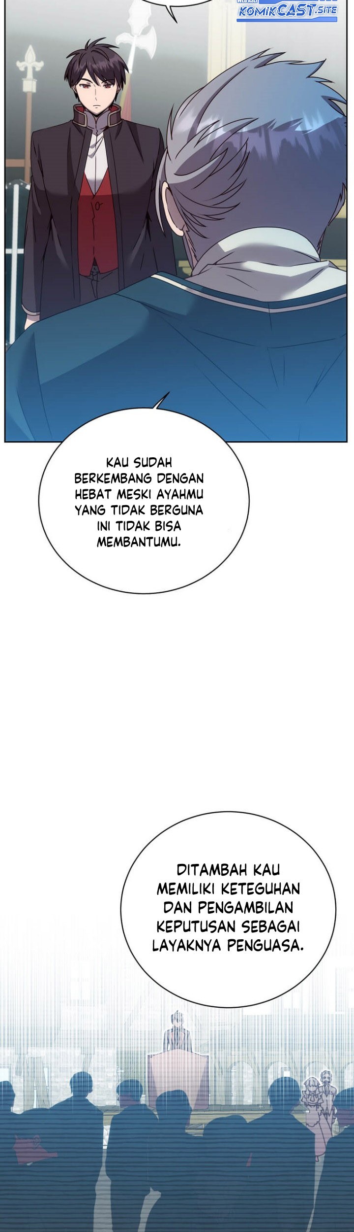 The MAX leveled hero will return! chapter 120 halaman 12