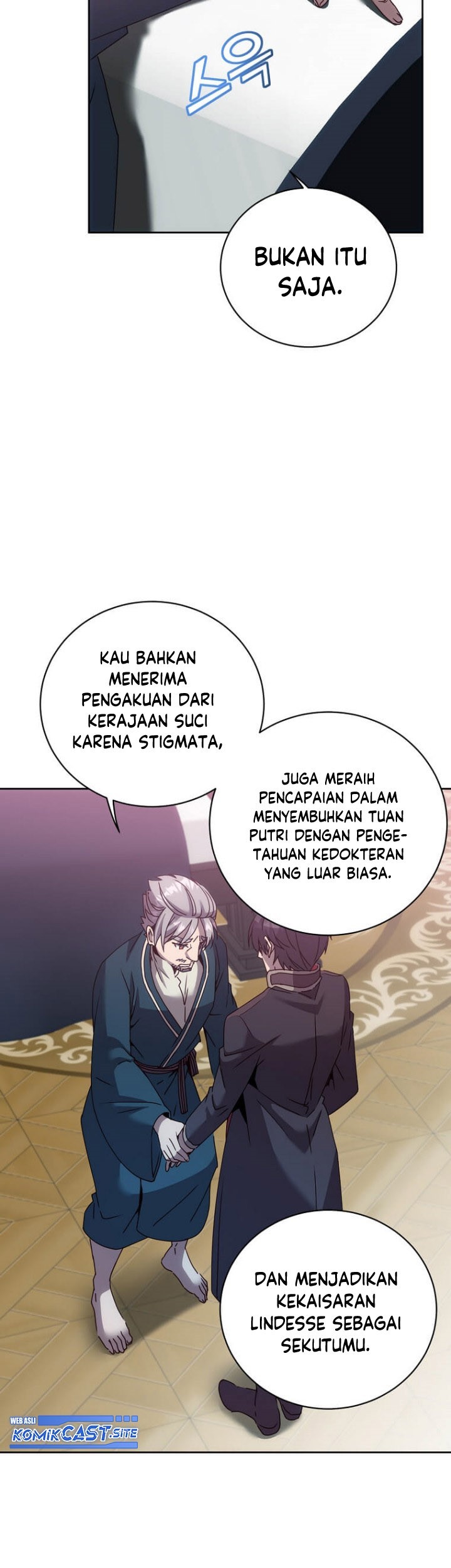 The MAX leveled hero will return! chapter 120 halaman 14