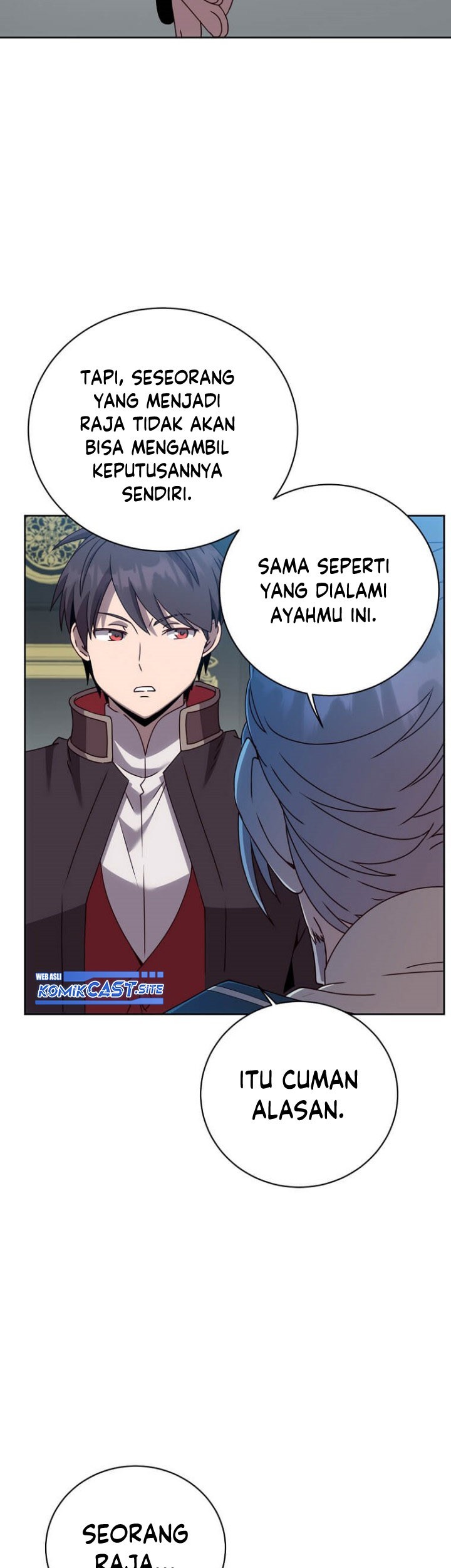 The MAX leveled hero will return! chapter 120 halaman 16