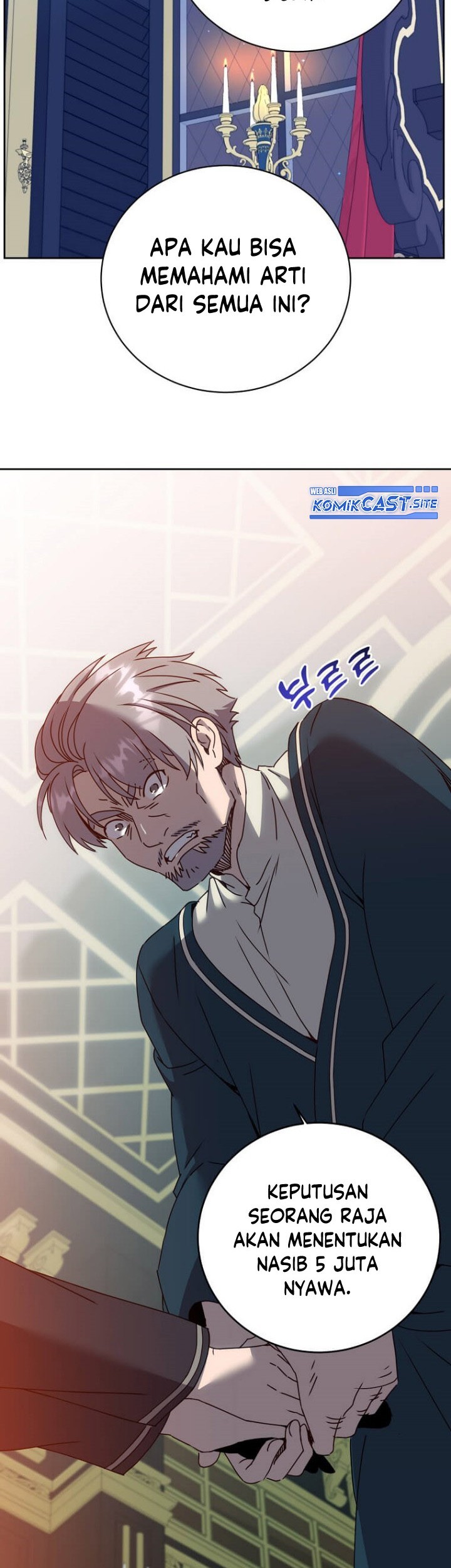 The MAX leveled hero will return! chapter 120 halaman 20