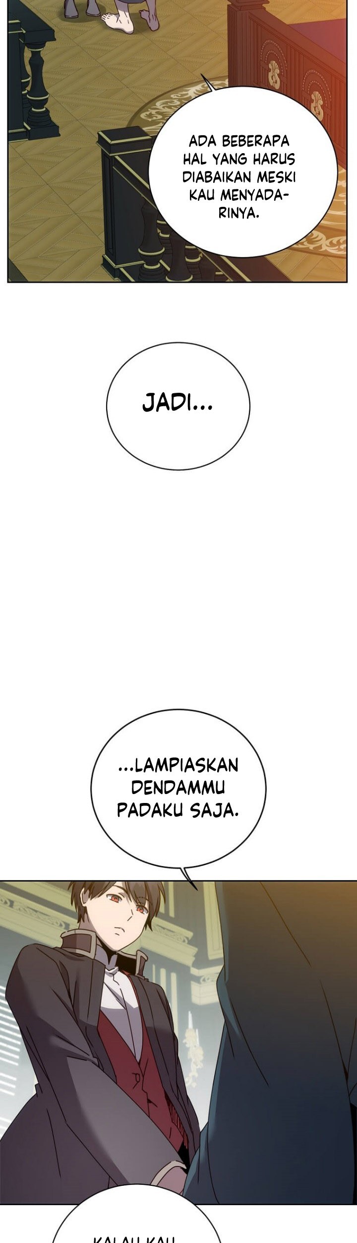 The MAX leveled hero will return! chapter 120 halaman 22