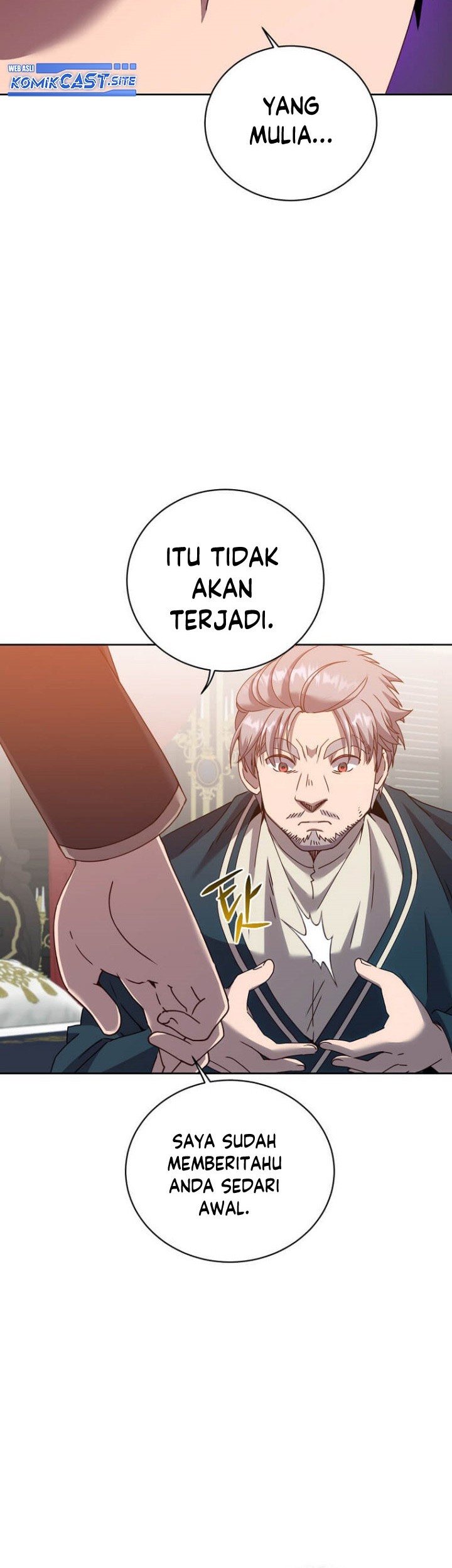 The MAX leveled hero will return! chapter 120 halaman 24