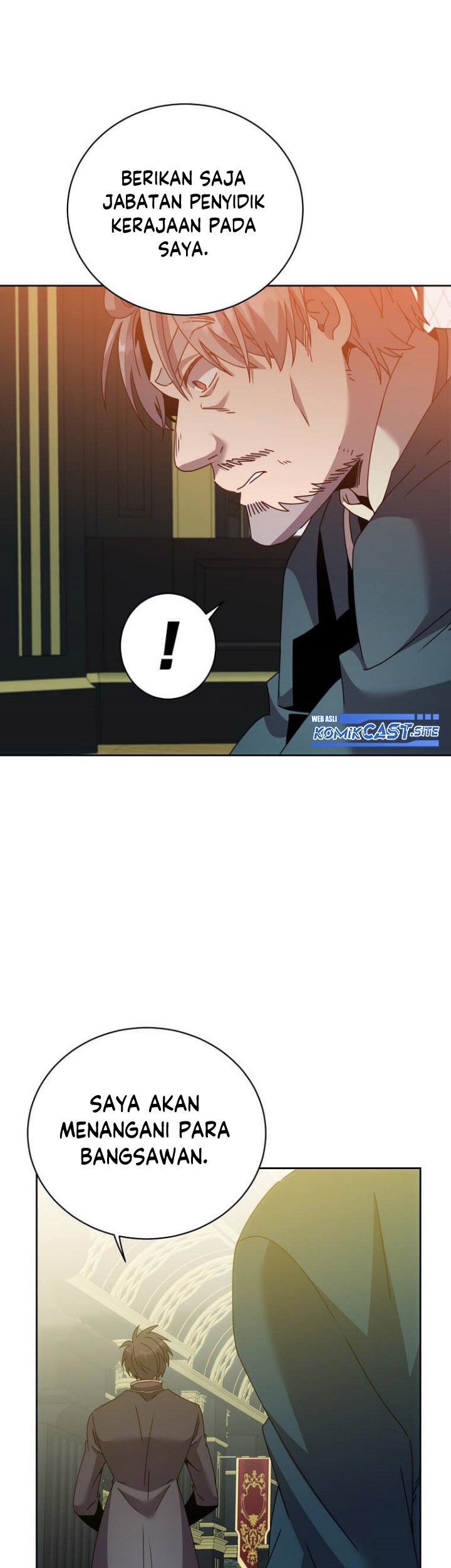 The MAX leveled hero will return! chapter 120 halaman 26