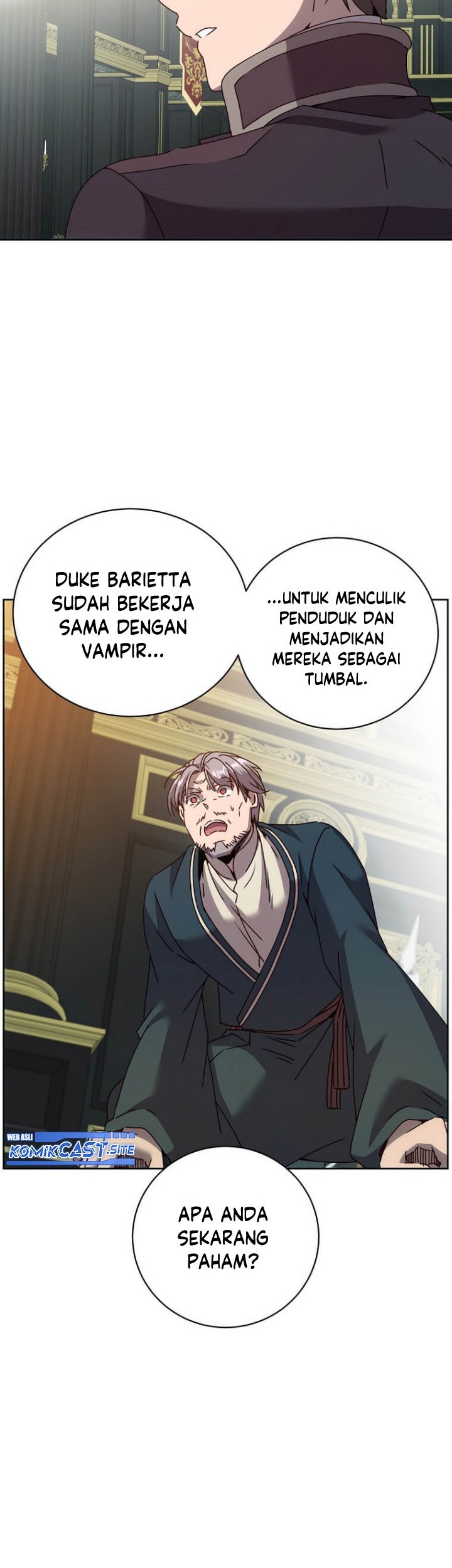 The MAX leveled hero will return! chapter 120 halaman 28