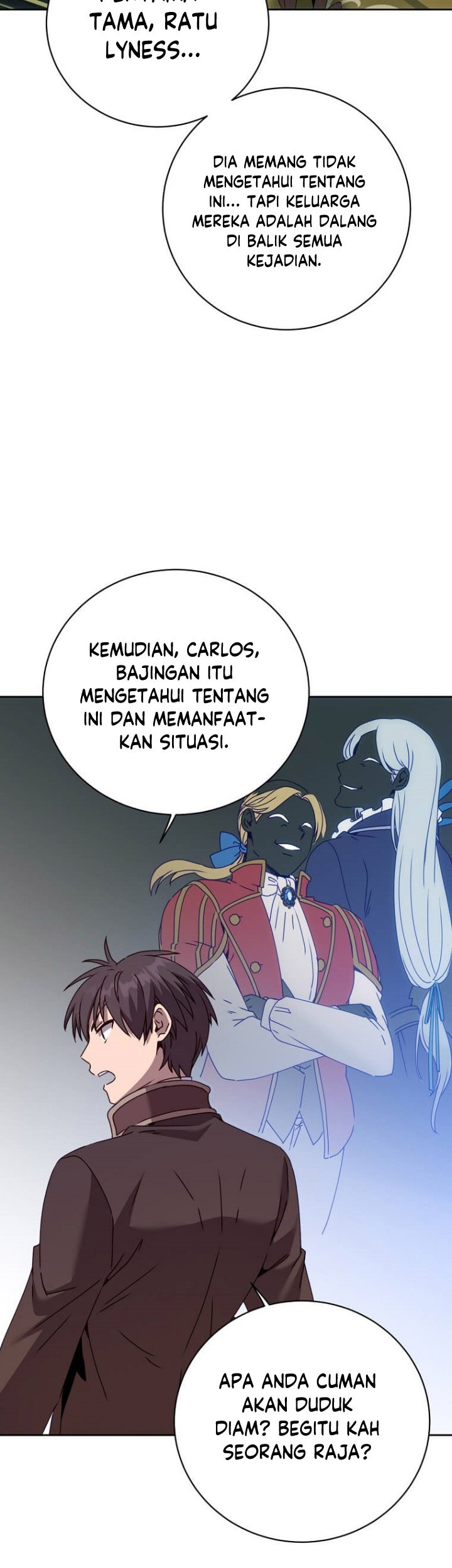 The MAX leveled hero will return! chapter 120 halaman 30