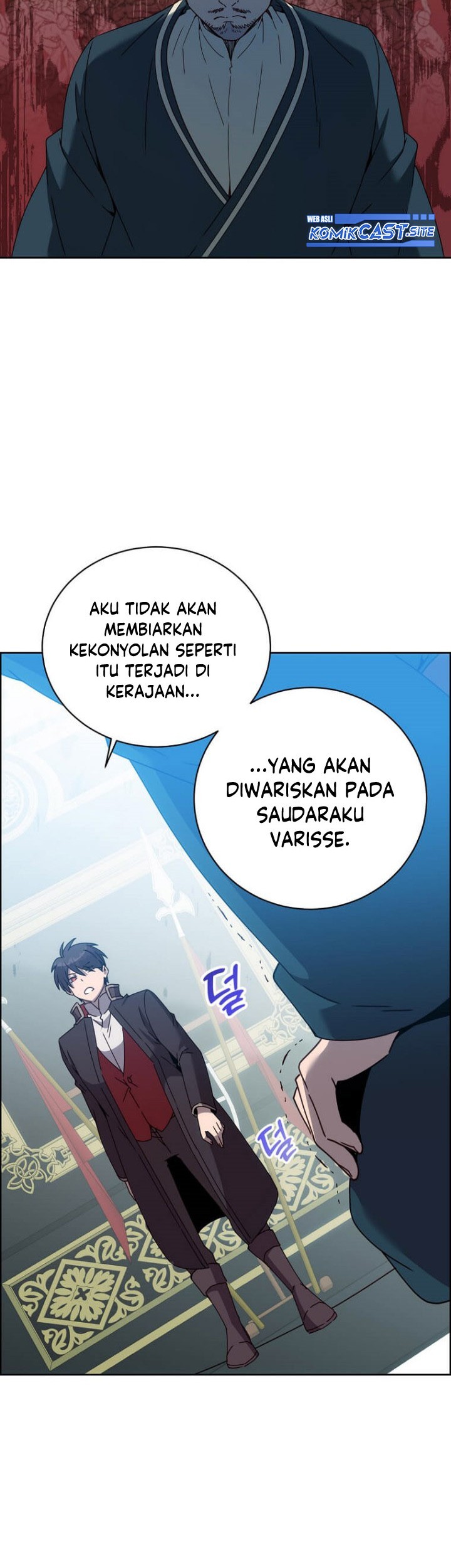 The MAX leveled hero will return! chapter 120 halaman 32