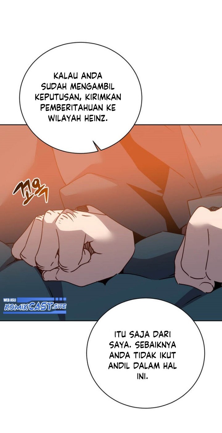 The MAX leveled hero will return! chapter 120 halaman 33