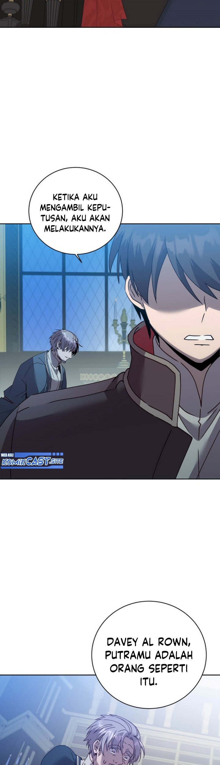 The MAX leveled hero will return! chapter 120 halaman 36