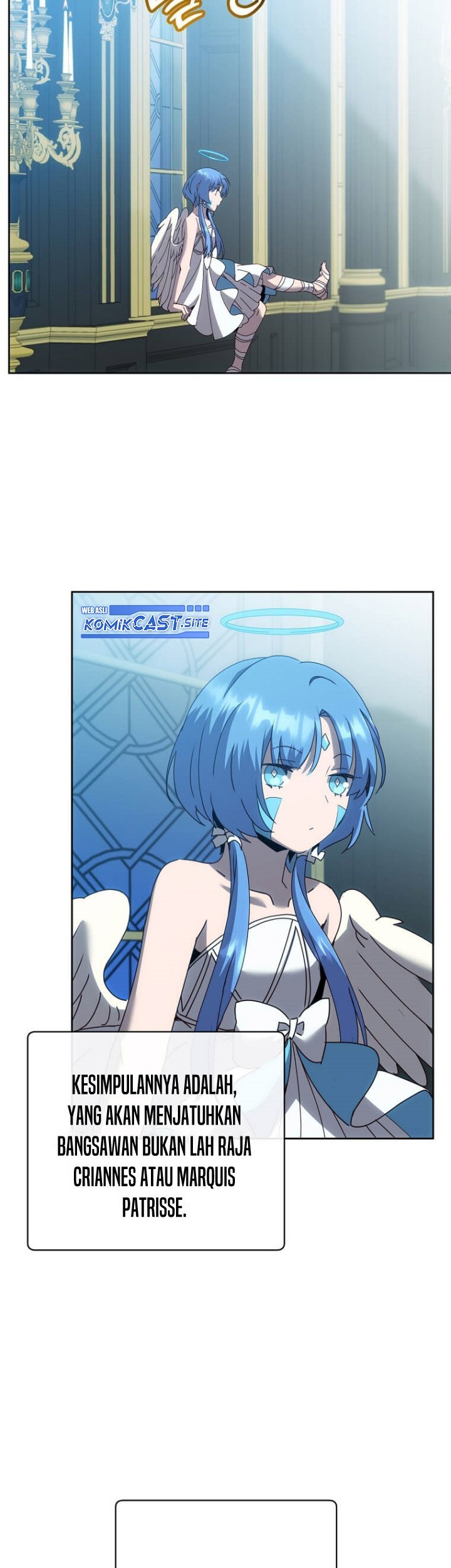 The MAX leveled hero will return! chapter 120 halaman 38