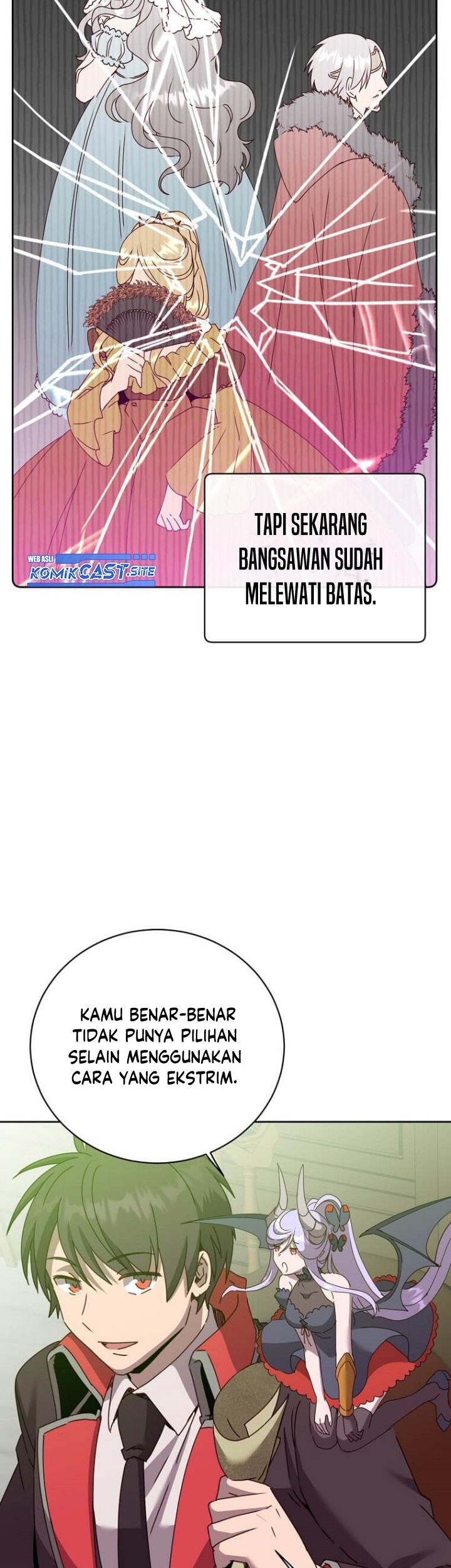 The MAX leveled hero will return! chapter 120 halaman 44