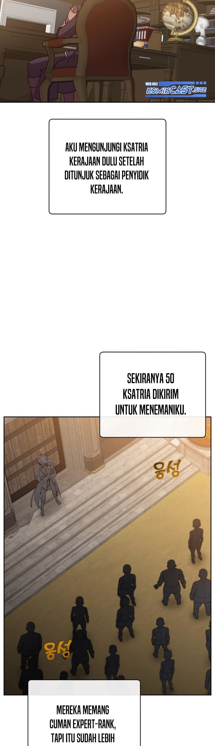 The MAX leveled hero will return! chapter 120 halaman 46