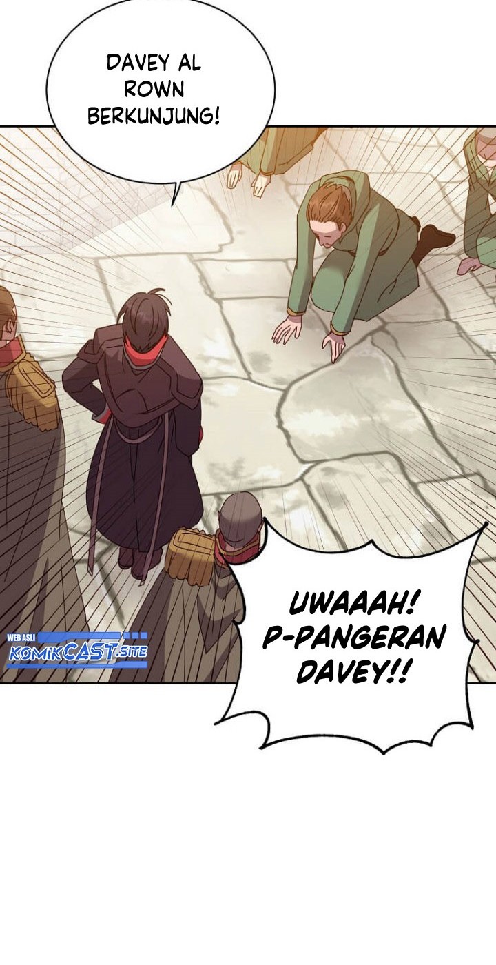 The MAX leveled hero will return! chapter 120 halaman 49