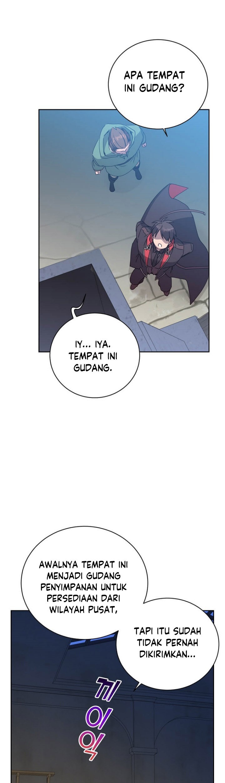 The MAX leveled hero will return! chapter 120 halaman 50
