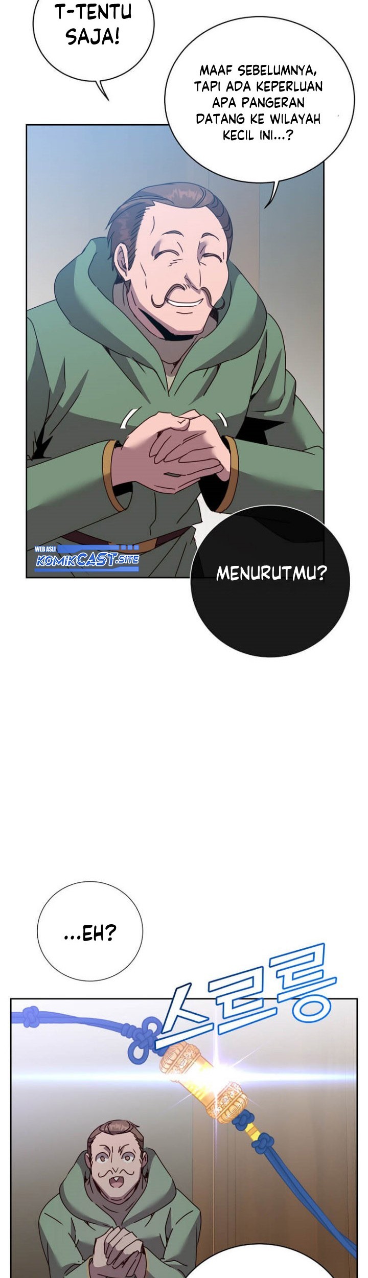 The MAX leveled hero will return! chapter 120 halaman 52