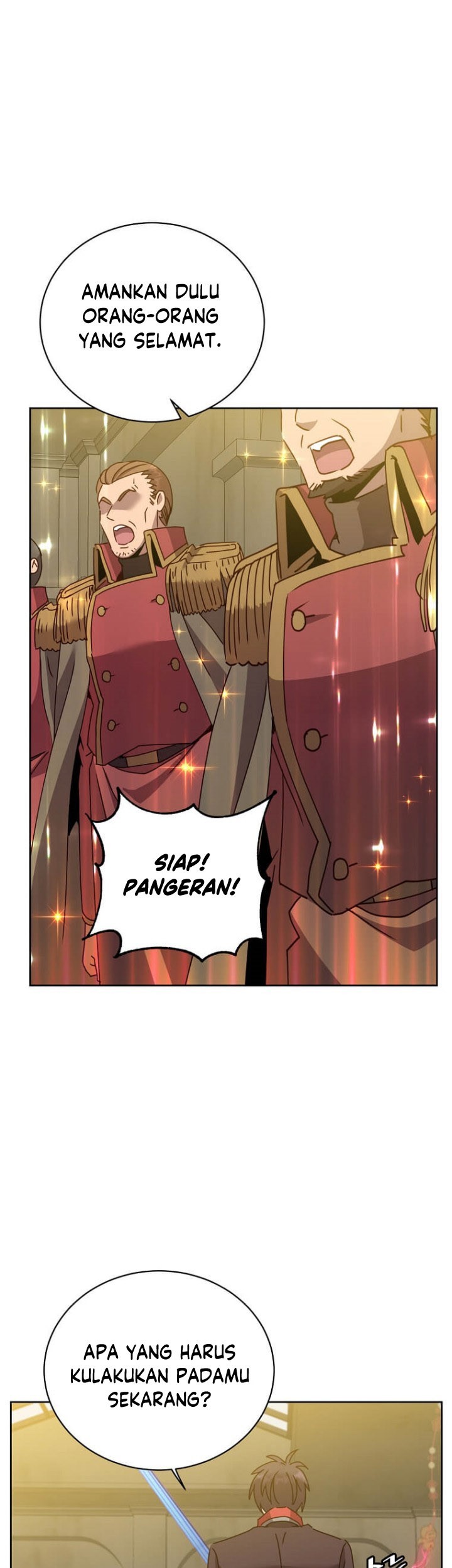 The MAX leveled hero will return! chapter 120 halaman 58