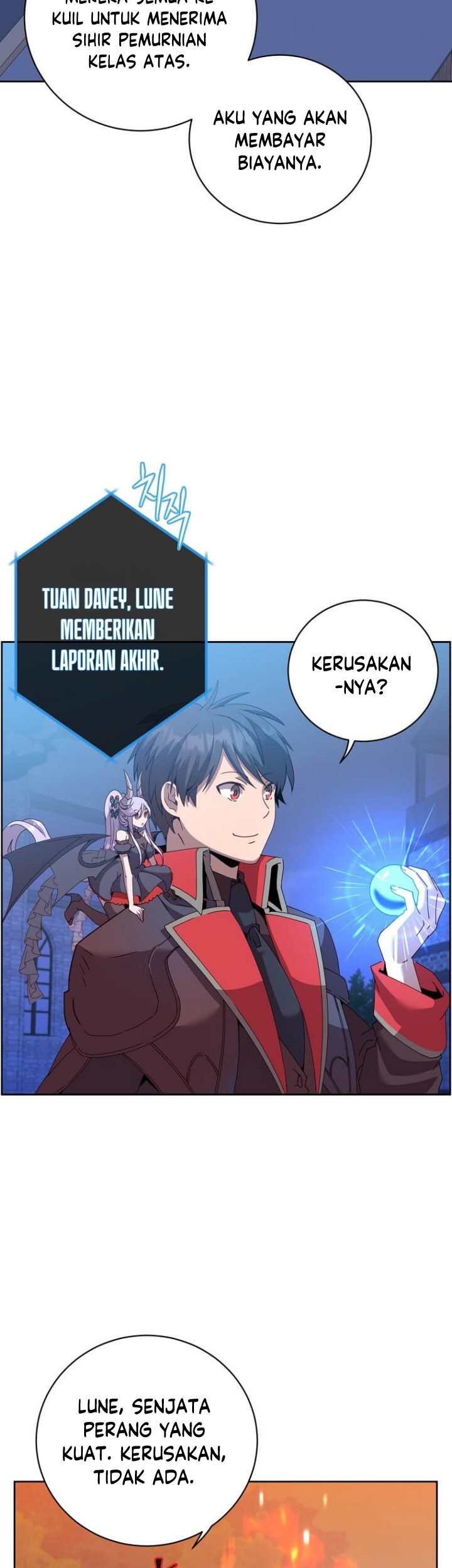 The MAX leveled hero will return! chapter 121 halaman 4