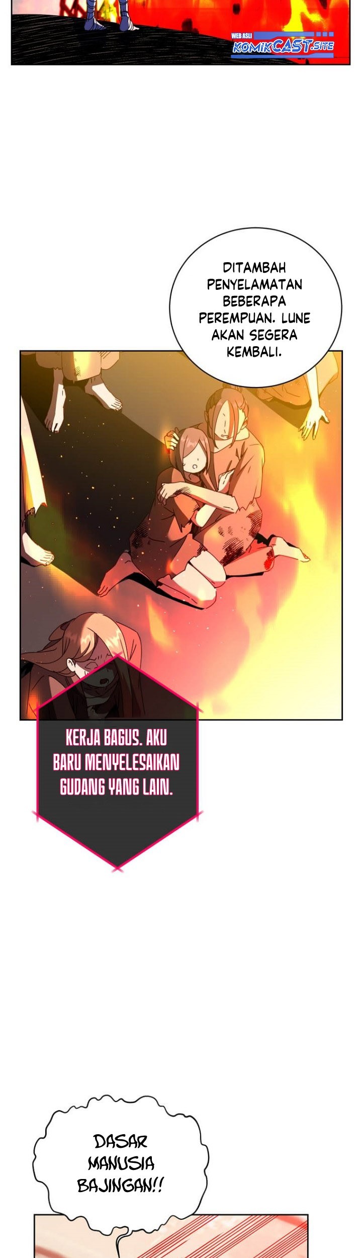 The MAX leveled hero will return! chapter 121 halaman 6