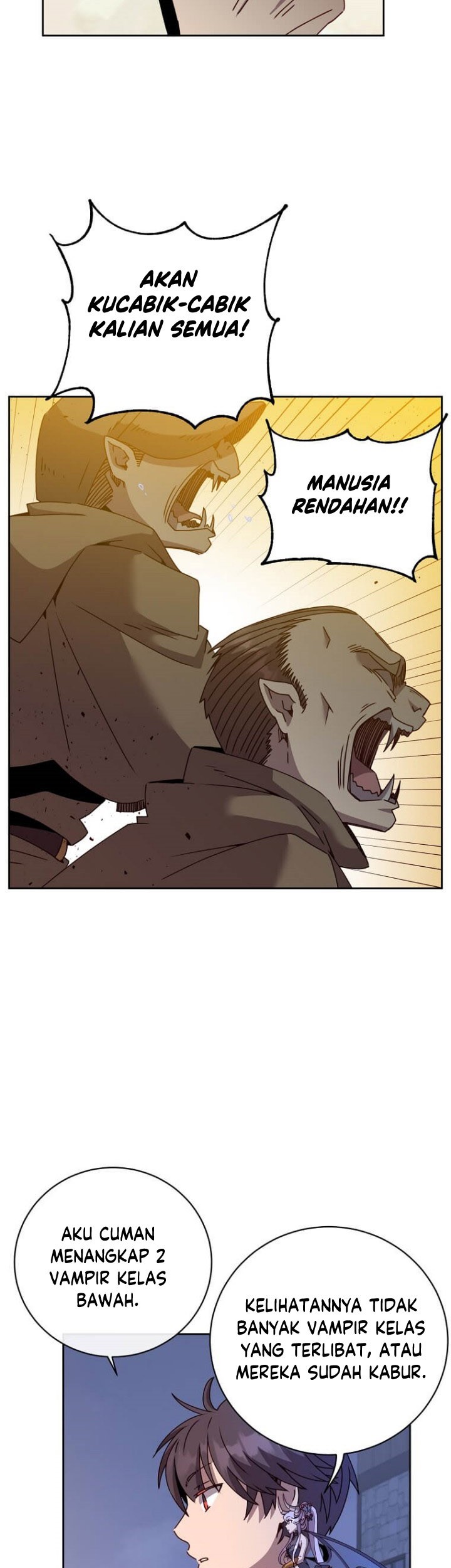 The MAX leveled hero will return! chapter 121 halaman 8