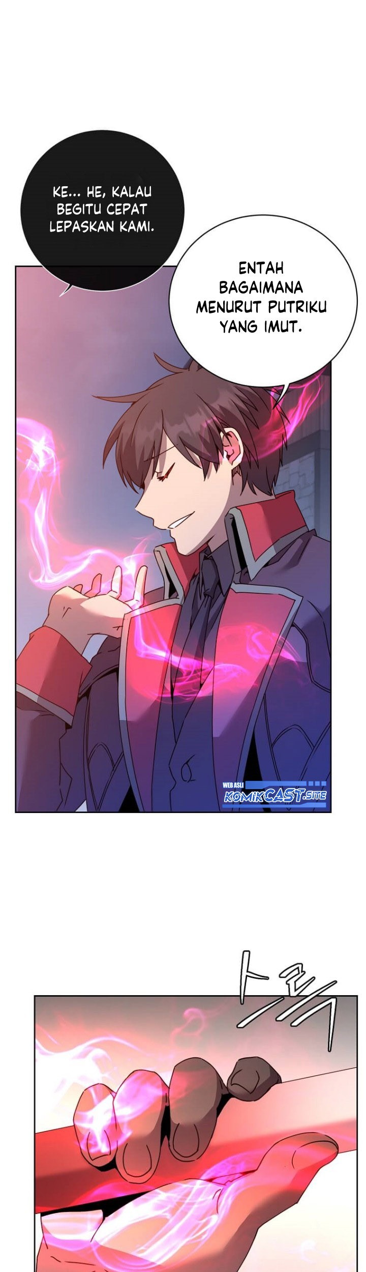 The MAX leveled hero will return! chapter 121 halaman 12