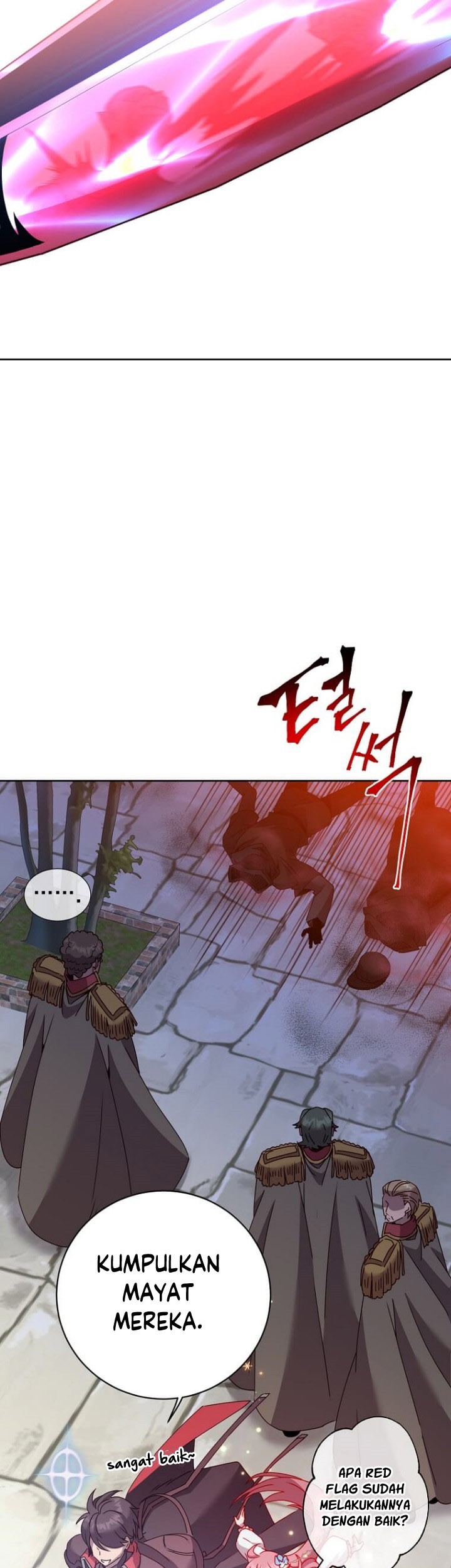 The MAX leveled hero will return! chapter 121 halaman 16